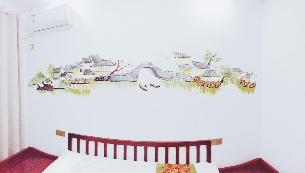 Spring Breeze Boutique Guest House Wuyuan Eksteriør billede