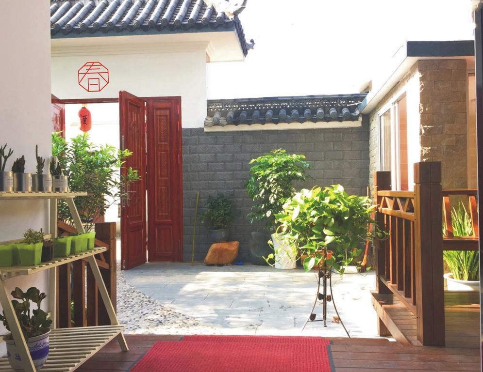 Spring Breeze Boutique Guest House Wuyuan Eksteriør billede