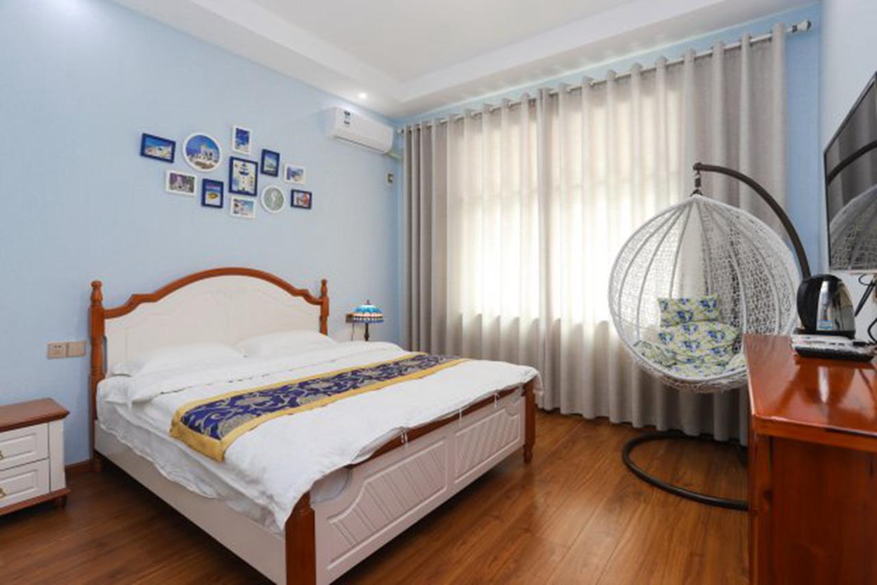 Spring Breeze Boutique Guest House Wuyuan Eksteriør billede
