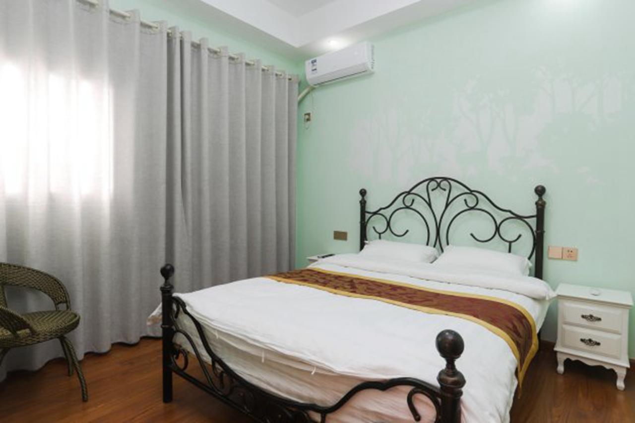 Spring Breeze Boutique Guest House Wuyuan Eksteriør billede