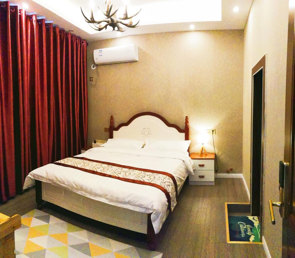 Spring Breeze Boutique Guest House Wuyuan Eksteriør billede