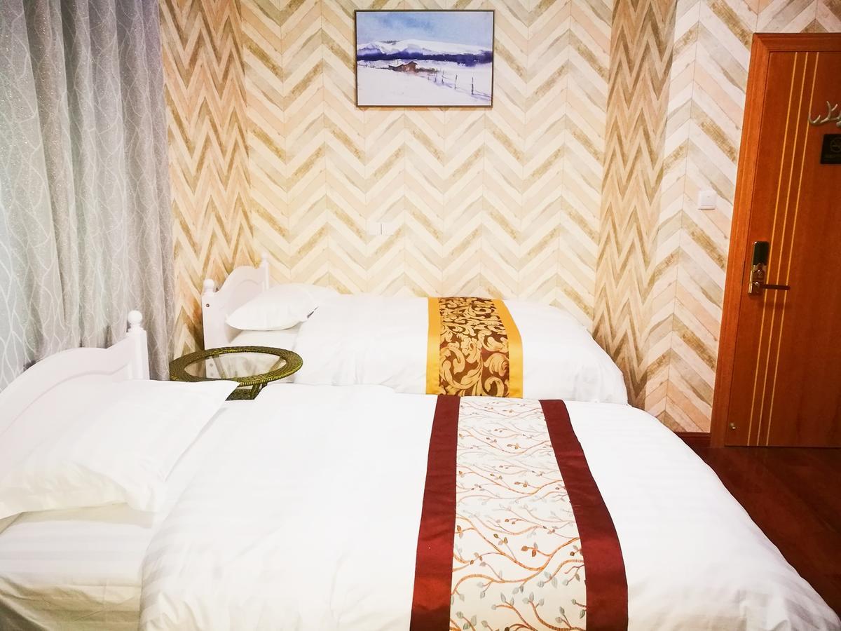 Spring Breeze Boutique Guest House Wuyuan Eksteriør billede