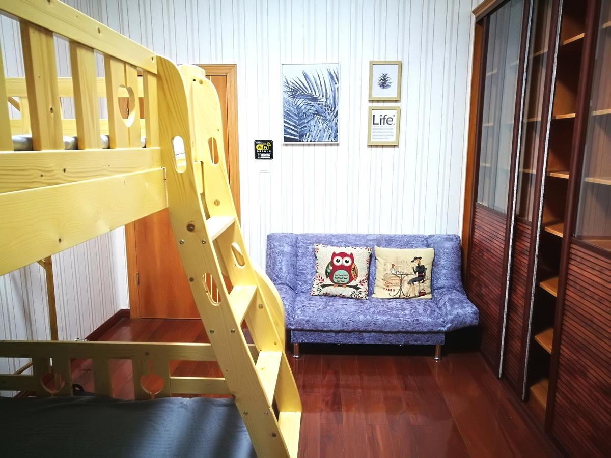 Spring Breeze Boutique Guest House Wuyuan Eksteriør billede