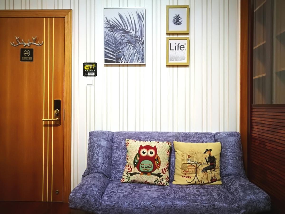 Spring Breeze Boutique Guest House Wuyuan Eksteriør billede