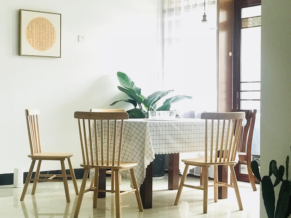 Spring Breeze Boutique Guest House Wuyuan Eksteriør billede