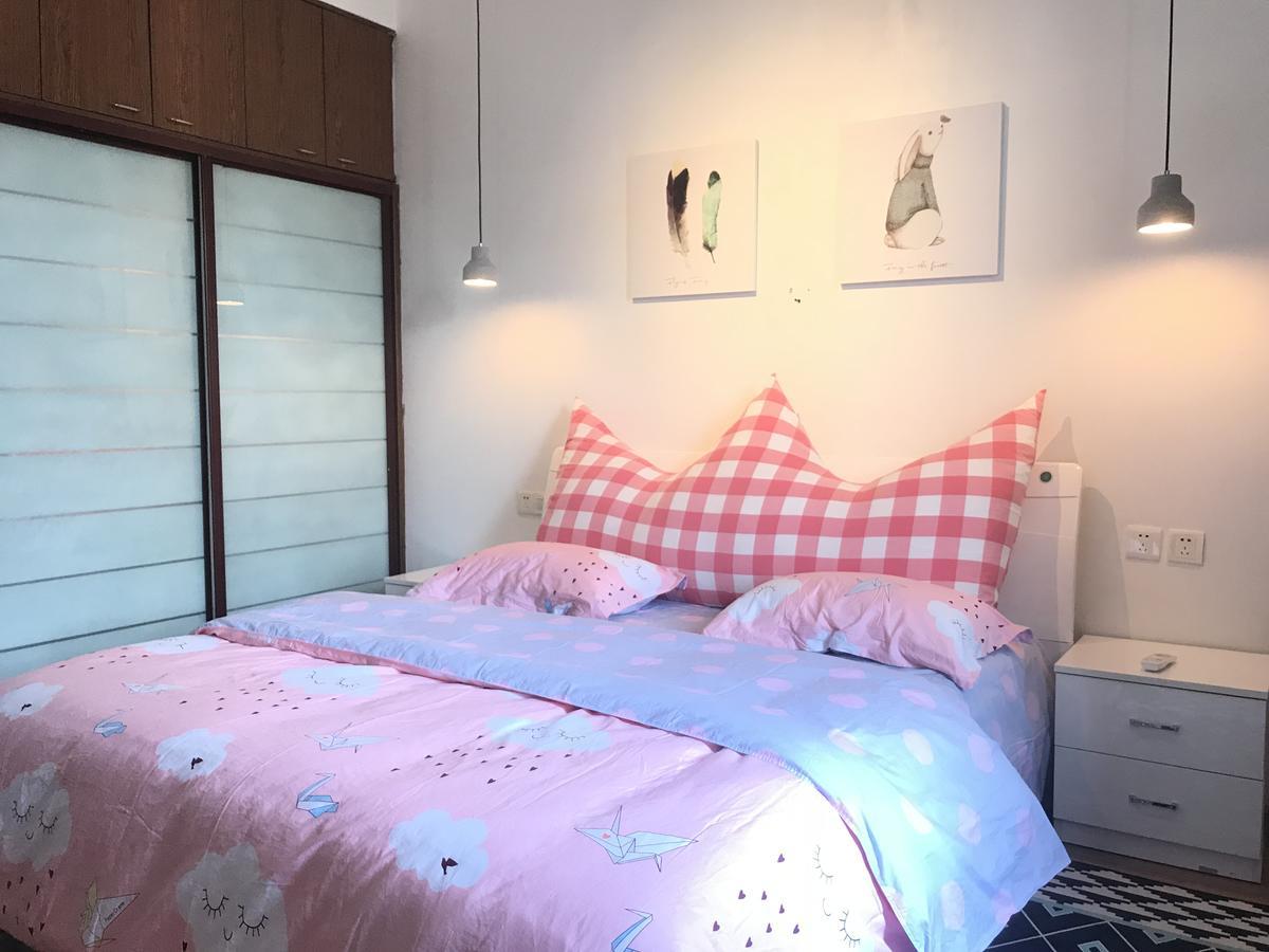 Spring Breeze Boutique Guest House Wuyuan Eksteriør billede