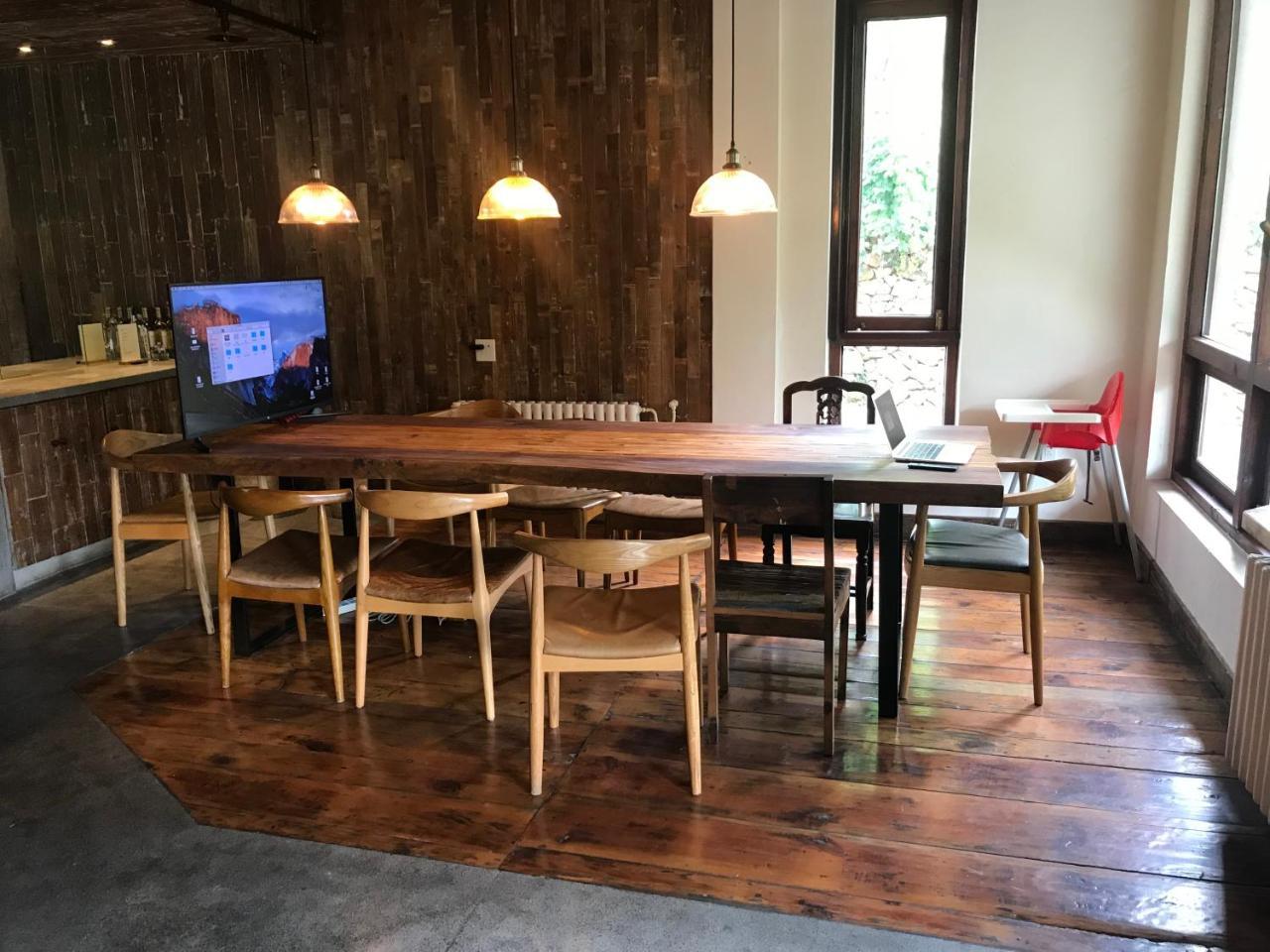 Spring Breeze Boutique Guest House Wuyuan Eksteriør billede