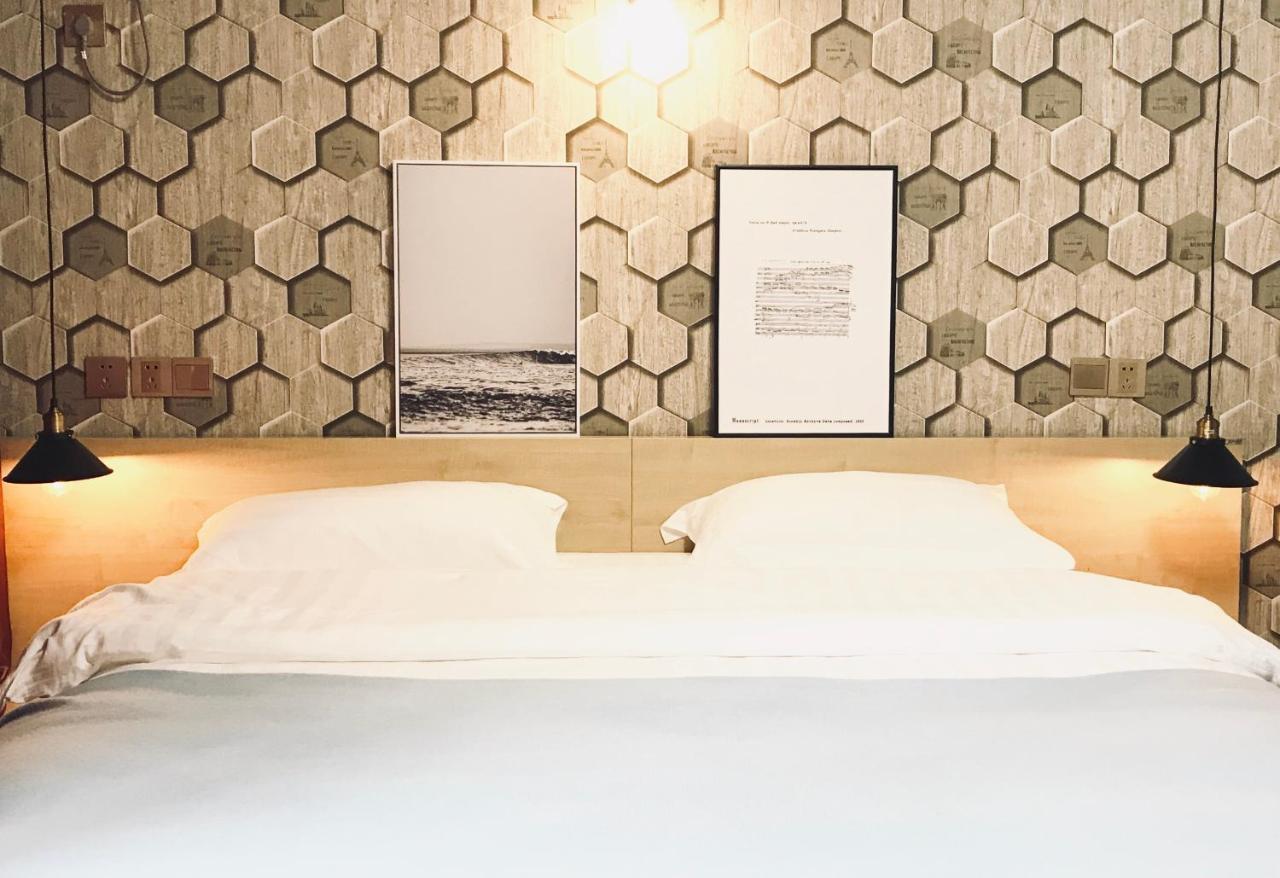 Spring Breeze Boutique Guest House Wuyuan Eksteriør billede