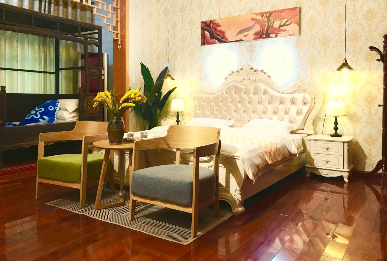 Spring Breeze Boutique Guest House Wuyuan Eksteriør billede