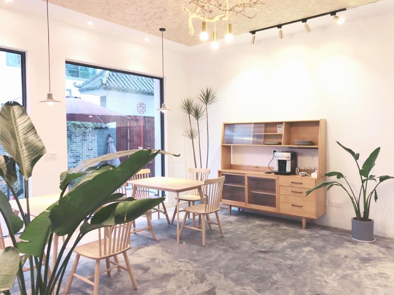 Spring Breeze Boutique Guest House Wuyuan Eksteriør billede