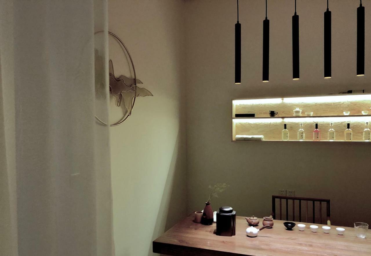 Spring Breeze Boutique Guest House Wuyuan Eksteriør billede