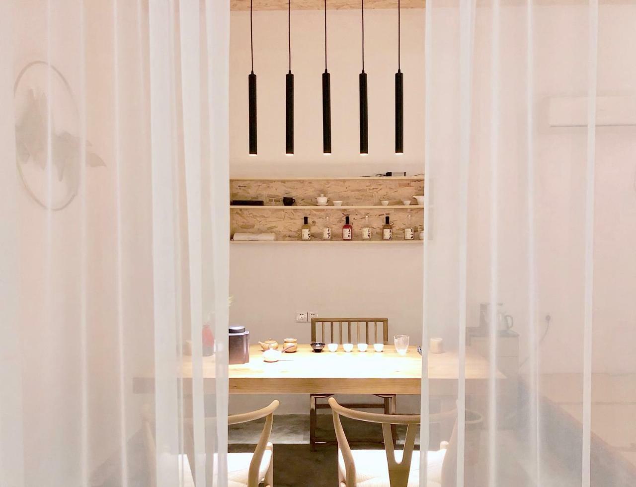 Spring Breeze Boutique Guest House Wuyuan Eksteriør billede