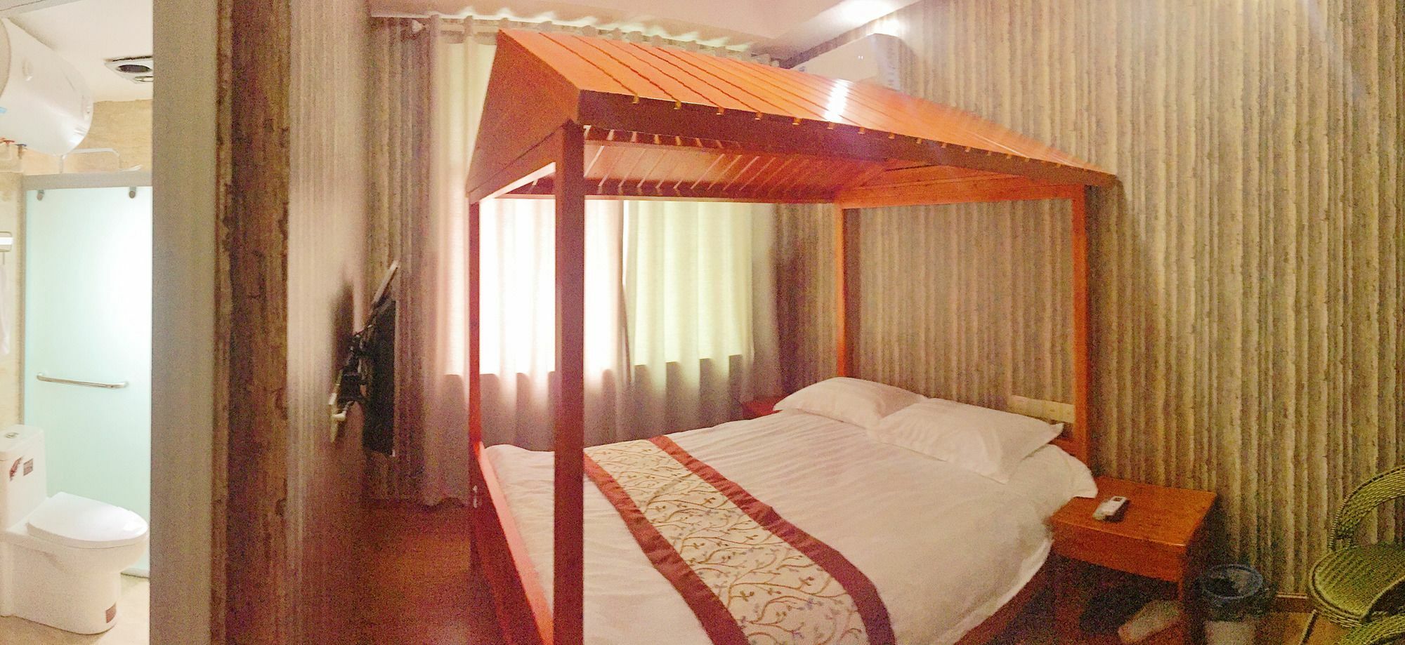 Spring Breeze Boutique Guest House Wuyuan Eksteriør billede