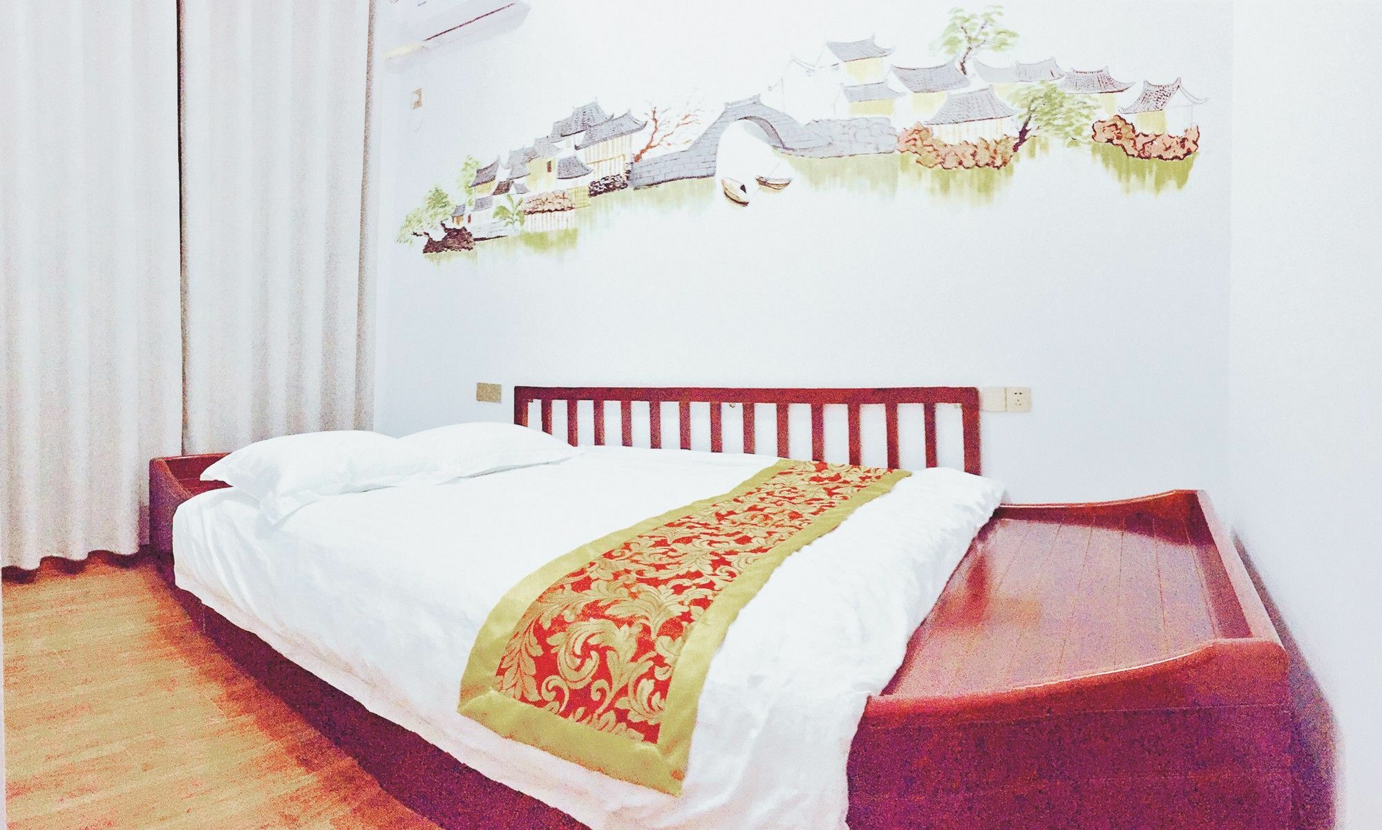 Spring Breeze Boutique Guest House Wuyuan Eksteriør billede