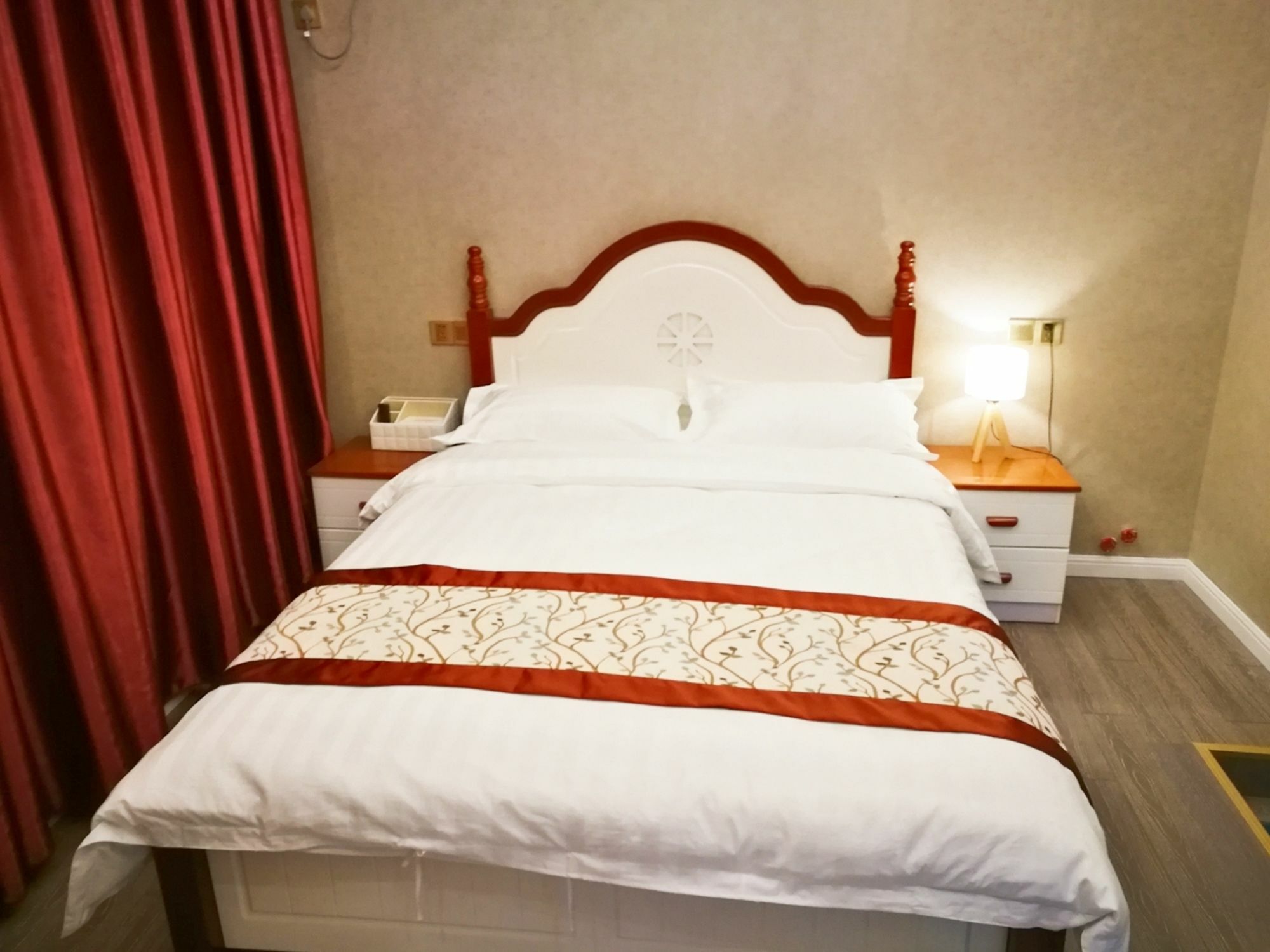 Spring Breeze Boutique Guest House Wuyuan Eksteriør billede