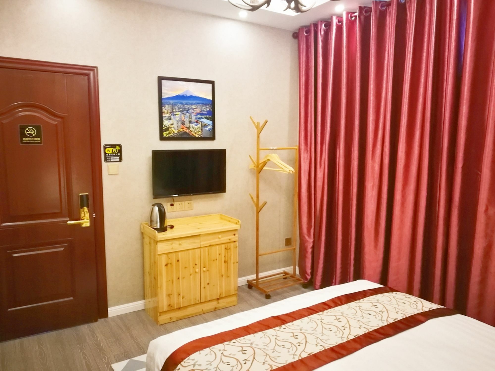 Spring Breeze Boutique Guest House Wuyuan Eksteriør billede