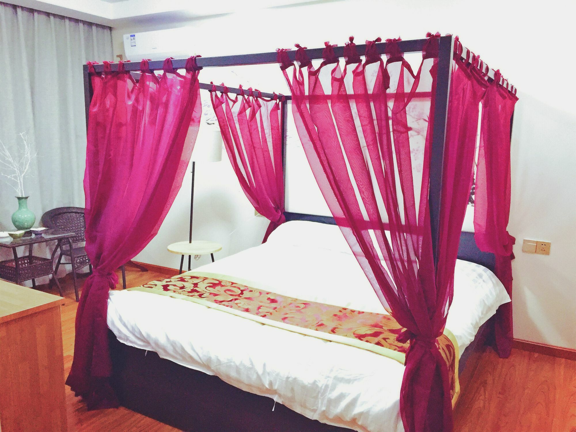 Spring Breeze Boutique Guest House Wuyuan Eksteriør billede